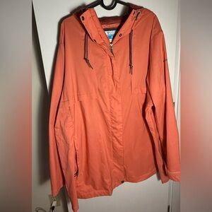 Women's Columbia Rain Jacket